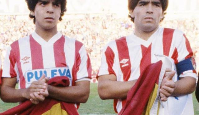 开云体育下载APP-马拉多纳弟弟:梅西和我哥都是最佳,但梅西更幸运